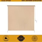Coolaroo 72X72 Southern Sunset Uv Blocking Exterior Roller Shade New. Price: $57.99.