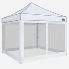 Eurmax Pop Up Canopy Screen Wall Kit New. Price: $164.99.