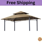 Scocanopy Replacement Grill Bbq Gazebo Roof Top, L-GG001PST-F, Beige New. Price: $41.89.