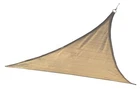 Shelterlogic Shade Sail Triangle, 12 Ft. X Heavyweight Sand New. Price: $44.99.