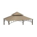 Ontheway Replacement Canopy Roof For Target Madaga Gazebo Model L-GZ136PST (b... New. Price: $87.58.