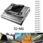 Apluschoice 10-MIL Plastic Tarp Waterproof Heavy Duty Camping Pool Cover New. Price: $199.90.