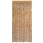 Insect Door Curtain Bamboo Anti Mosquito Protector Screen Multi Sizes Vidaxl New. Price: $99.99.