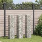 Gabion Wall Retaining Basket Cage Heavy Duty Metal Vidaxl New. Price: $105.99.