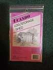 Ucando Log/ Storage Shed Plans 10' X 6' With Materials List Design B2064 Brand. Price: $12.99.