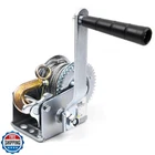 Profline 600LBS Hand Winch Steel Cable Boat Trailer Two-way Ratchet Gea New. Price: $44.99.