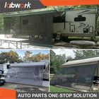 Labwork 90% Rv Awning Sun Shade Privacy Screen Free Kit W/ Grommets,various Size New. Price: $41.76.