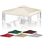 Flexzion Gazebo Cover Replacement Canopy Top 10X10 Ft (3M 3M) - Double Tier... New. Price: $92.08.