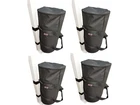 200 Lbs Extra Large Canopy Heavy Duty Bags, 4-PACK, Black (without Sand)... New. Price: $55.48.