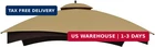 Abccanopy Gazebo Replacement Top For Lowe's Allen Roth #GF-12S004B-1, Bei New. Price: $100.72.