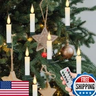 Wondise 30PC Flameless Led Taper Candles W/ Remote & Timer For Christmas Decor New. Price: $66.07.