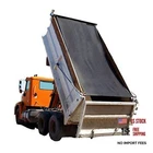 Dump Truck Mesh Tarp 8'X16' - Tentproinc 6'' Pocket One End Black New. Price: $126.44.