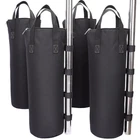 160 Lbs Extra Large Bags For Canopy Legs (without Sand), Zipper Top Sand... New. Price: $23.27.