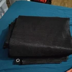 Heavy Duty Black Net Shade Mesh Tarp (comes In 18 Different Sizes) By Klasstools Open. Price: $30.00.