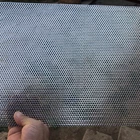 Fengyoo 19 Gauge Perforated Metal Sheets Expanded Mesh 36"X18", Silver New. Price: $150.99.