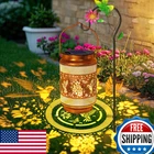 Hummingbird Solar Lanterns Outdoor Waterproof With Shepherd Hook, Gifts New. Price: $46.95.