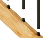 Ufpi Deckorators 74817 Pack Of (20) Stair Connector With Screws Black Plastic New. Price: $9.19.