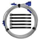 Project Source Cooling Mist Kit Quick Attach Simple Hose Setup #3649681 PSM104 New. Price: $19.50.