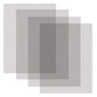 4 Pack 12X16 Inch Wire Mesh, 20 Stainless Steel Never Rust Sturdy New. Price: $22.00.