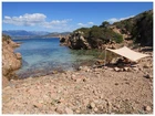 Otentik Tan Beach Sunshade With Sandbag Anchors The Original Since 2011 Used. Price: $80.00.