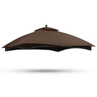 Abccanopy Gazebo Replacement Top For Lowe's Allen Roth GF-12S004B-1 Brown New. Price: $152.78.