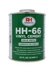 32OZ Hh 66 Vinyl Cement Waterproof Adhesive For Fabrics And Repairs New. Price: $33.59.