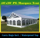 40'X20' Pe Marquee - Heavy Duty Large Party Wedding Canopy Tent Gazebo Shelter New. Price: $1399.99.