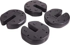 Fillable Canopy Tent Weights Set Of 4 Customizable Up 30LBS New. Price: $19.11.