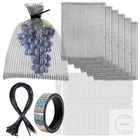 25PCS 8 X 12 Inch Fruit Protection Mesh Bags, 304 Stainless Steel Wire, Gop New. Price: $46.17.