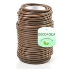 Brown Garden Flexible Wire Soft Twist Plant 65.6' 3.5MM Support New. Price: $16.51.