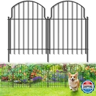 19PCS Decorative Garden Fence, 20IN(H)/20.5FT(L) Rustproof Metal Fences Animal B New. Price: $59.59.