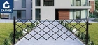 Garvee Single Folding Security Gate Door 75" X 50" Scissor New. Price: $135.32.