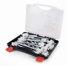 Tent Stakes 16 Heavy-duty Ground Screw Anchor Pegs Galvanized Non Rust ... New. Price: $25.00.