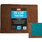 Do It Best Side GREEN/1 Brown Woven 20 Ft. X 30 Medium Duty Poly Tarp New. Price: $59.38.