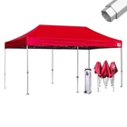 Eurmax Pop Up Canopy Pro 10X20 Commercial Tent Aluminum Party Shade W/roller Bag New. Price: $749.95.