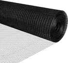 Black Hardware Cloth 1/2 Inch 19GA Pvc Coated Wire Mesh Vinyl Fence Welde New. Price: $163.99.