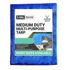 Waterproof 30X40 Blue Poly 5 Mil Tarpaulin Multipurpose Outdoor Cover New. Price: $89.99.