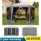 Pop Up Gazebo Tent 12X12 Ft Patio Garden Camping Canopy 6 Sided Sun Shelter New. Price: $149.99.