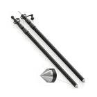 Wildroad Tarp Poles Tent Canopy 7.7 Ft, Telescoping Aluminum Pole... New. Price: $70.32.