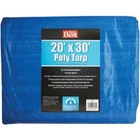 (3-PK) Do It Best Blue Woven 20 Ft. X 30 Medium Duty Poly Tarp Model: 736228 New. Price: $170.99.