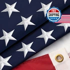 American Flag 5X8 Heavy Duty Nylon Outdoor Us Waterproof Weatherproof New. Price: $75.65.