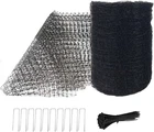 Feitore Deer Fence Netting, 7 X 100 Feet Anti Bird Protection Reusable New. Price: $23.26.