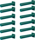 Barcaloo Outdoor Monkey Bars For Kids- Set Of 12, 8 Inch Single Sided Green Meta New. Price: $96.99.