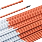 Autoparts 50PCS Orange Reflective Driveway Markers Snow Stakes 48 Inches Long... New. Price: $61.79.