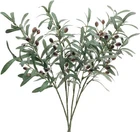 Shacos 4 Pcs Inch Artificial Olive Branches Greenery 28" Tall, New. Price: $30.29.