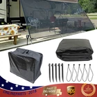 Uv Protect Rv Awning Sun Shade Privacy Screen Free Kit W/ Grommets,various Size New. Price: $31.82.