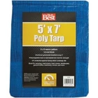 (10-PK) Do It Best Blue Woven 5 Ft. X General Purpose Tarp Model: 767860 New. Price: $49.99.