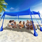 Beach Camping Sun Shelter - Rhino Valley 10X13 Ft Tent UPF50+ New. Price: $259.99.