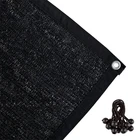 Shatex 90 Shade Cloth 10X20FT Hanging-up Sunblock Panel Black 12 Bungee New. Price: $95.62.