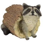 Design Toscano Bandit The Raccoon Indoor/outdoor Garden Animal Statue, 10 Inch New. Price: $71.33.